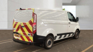 2021 Ford Transit Custom 2.0 300 Ecoblue Leader L1 H1 Euro 6 (s/s) 5dr in White — image 6