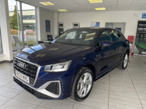 2023 Audi Q2 1.5 Tfsi Cod 35 S Line in Blue — image 2