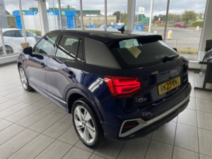 2023 Audi Q2 1.5 Tfsi Cod 35 S Line in Blue — image 4
