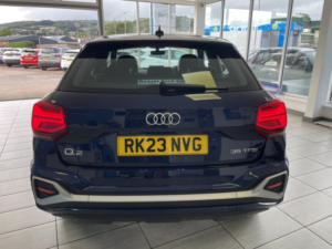 2023 Audi Q2 1.5 Tfsi Cod 35 S Line in Blue — image 6
