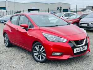 2018 Nissan Micra