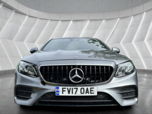 2017 Mercedes-Benz E Class 2.0 E220d Amg Line (premium Plus) G-Tronic+ Euro 6 (s/s) 2dr in Grey — image 2