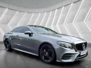 2017 Mercedes-Benz E Class 2.0 E220d Amg Line (premium Plus) G-Tronic+ Euro 6 (s/s) 2dr in Grey — image 3