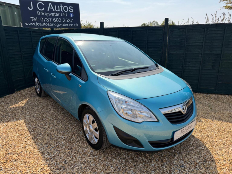2013 Vauxhall Meriva 1.7 Cdti Exclusiv Auto Euro 5 5dr in Blue — image 1