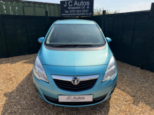 2013 Vauxhall Meriva 1.7 Cdti Exclusiv Auto Euro 5 5dr in Blue — image 3