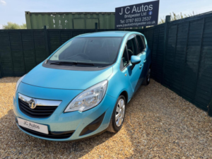 2013 Vauxhall Meriva 1.7 Cdti Exclusiv Auto Euro 5 5dr in Blue — image 4