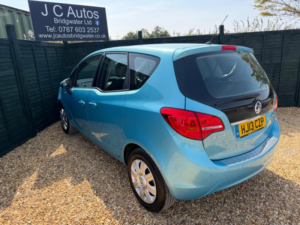 2013 Vauxhall Meriva 1.7 Cdti Exclusiv Auto Euro 5 5dr in Blue — image 5