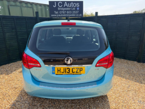 2013 Vauxhall Meriva 1.7 Cdti Exclusiv Auto Euro 5 5dr in Blue — image 6