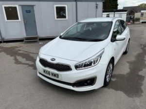 2024 Kia Ceed 1.6 Crdi 1 Sportswagon Euro 6 (s/s) 5dr in White — image 2