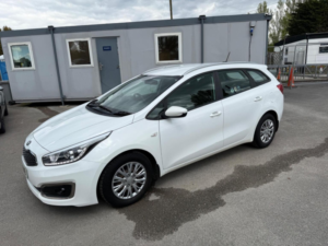 2024 Kia Ceed 1.6 Crdi 1 Sportswagon Euro 6 (s/s) 5dr in White — image 3