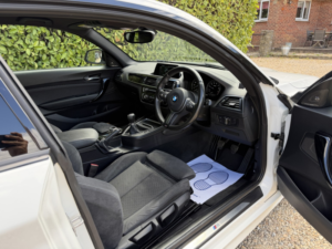 2017 BMW 1 Series 1.5 118i M Sport Shadow Edition 3-Door in White — image 6