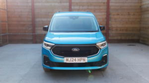 2024 Ford Grand Tourneo Connect Side Entry Passenger Up Front Wheelchair Accessible Disabled Access Vehicle Wav in Blue — image 5