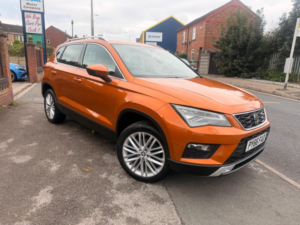2016 SEAT Ateca 1.4 Ecotsi Xcellence Euro 6 (s/s) 5dr in Orange — image 2