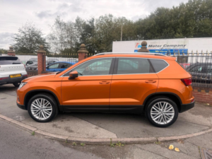 2016 SEAT Ateca 1.4 Ecotsi Xcellence Euro 6 (s/s) 5dr in Orange — image 3