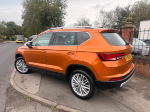 2016 SEAT Ateca 1.4 Ecotsi Xcellence Euro 6 (s/s) 5dr in Orange — image 5