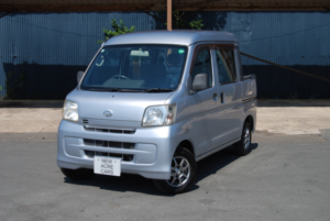 2010 Daihatsu Hijet Van Deck Van 4WD in Silver — image 3