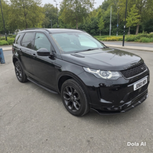 2018 Land Rover Discovery Sport