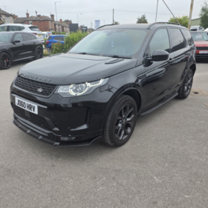 2018 Land Rover Discovery Sport 2.0 Td4 Landmark SUV 5dr Diesel Auto 4WD Euro 6 (s/s) (180 Ps) in Black — image 4