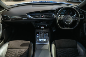 2016 Audi Rs6 Avant 4.0 Tfsi V8 Performance Estate 5dr Petrol Tiptronic Quattro Euro 6 (s/s) (605 Ps) in Blue — image 2