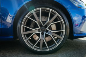 2016 Audi Rs6 Avant 4.0 Tfsi V8 Performance Estate 5dr Petrol Tiptronic Quattro Euro 6 (s/s) (605 Ps) in Blue — image 3
