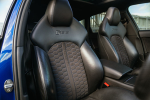 2016 Audi Rs6 Avant 4.0 Tfsi V8 Performance Estate 5dr Petrol Tiptronic Quattro Euro 6 (s/s) (605 Ps) in Blue — image 4