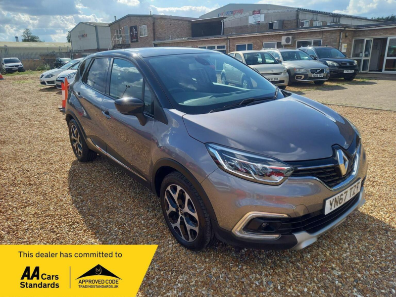 2017 Renault Captur 1.5 Dci Energy Dynamique S Nav Euro 6 (s/s) 5dr in Grey — image 1