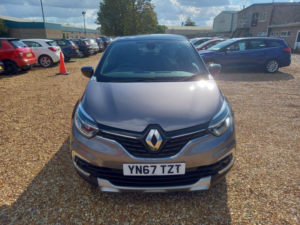 2017 Renault Captur 1.5 Dci Energy Dynamique S Nav Euro 6 (s/s) 5dr in Grey — image 2