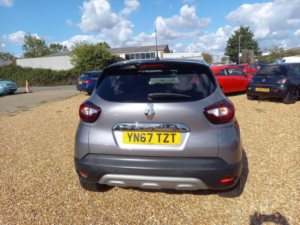 2017 Renault Captur 1.5 Dci Energy Dynamique S Nav Euro 6 (s/s) 5dr in Grey — image 6