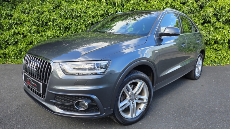 2014 Audi Q3 2.0 Tfsi S-Line Quattro 170bhp 5dr in Grey — image 1