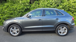 2014 Audi Q3 2.0 Tfsi S-Line Quattro 170bhp 5dr in Grey — image 2