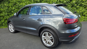 2014 Audi Q3 2.0 Tfsi S-Line Quattro 170bhp 5dr in Grey — image 3