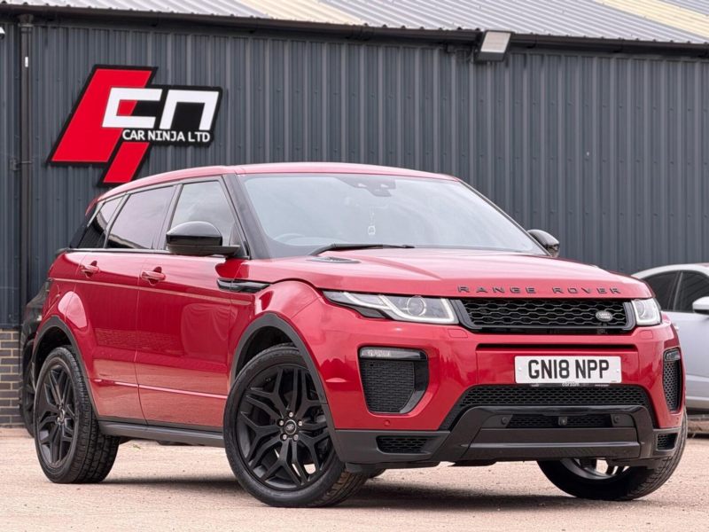 2018 Land Rover Range Rover Evoque 2.0 Td4 Hse Dynamic 4WD Euro 6 (s/s) 5dr in Red — image 1