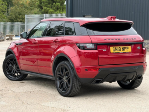 2018 Land Rover Range Rover Evoque 2.0 Td4 Hse Dynamic 4WD Euro 6 (s/s) 5dr in Red — image 3