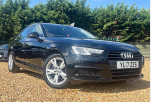2017 Audi A4 1.4 Tfsi Sport Euro 6 (s/s) 4dr in Black — image 3