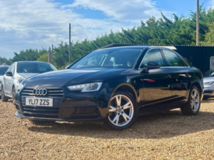 2017 Audi A4 1.4 Tfsi Sport Euro 6 (s/s) 4dr in Black — image 4