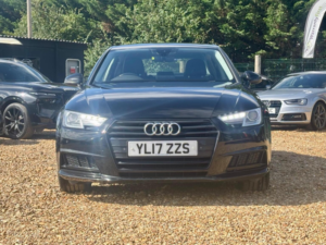 2017 Audi A4 1.4 Tfsi Sport Euro 6 (s/s) 4dr in Black — image 5