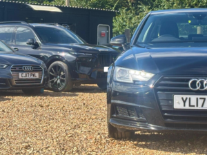 2017 Audi A4 1.4 Tfsi Sport Euro 6 (s/s) 4dr in Black — image 6