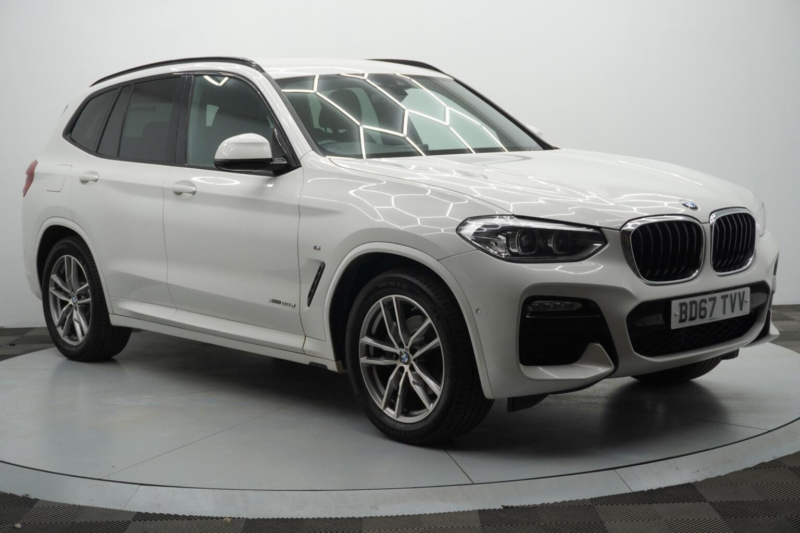 2017 BMW X3 2.0 20d M Sport Auto Xdrive Euro 6 (s/s) 5dr in White — image 1