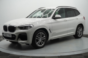 2017 BMW X3 2.0 20d M Sport Auto Xdrive Euro 6 (s/s) 5dr in White — image 2