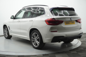 2017 BMW X3 2.0 20d M Sport Auto Xdrive Euro 6 (s/s) 5dr in White — image 3