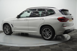 2017 BMW X3 2.0 20d M Sport Auto Xdrive Euro 6 (s/s) 5dr in White — image 4