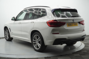 2017 BMW X3 2.0 20d M Sport Auto Xdrive Euro 6 (s/s) 5dr in White — image 5