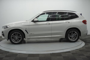 2017 BMW X3 2.0 20d M Sport Auto Xdrive Euro 6 (s/s) 5dr in White — image 6