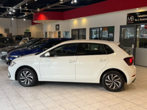 2025 Volkswagen Polo 1.0 Tsi Life in White — image 5