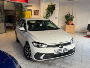 2025 Volkswagen Polo 1.0 Tsi Life in White — image 6