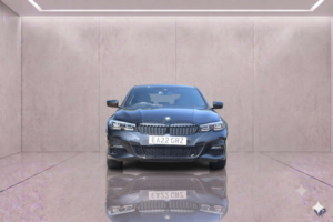 2022 BMW 3 Series 2.0 320d M Sport Mhev Auto 4dr in Black — image 2