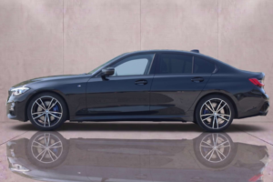 2022 BMW 3 Series 2.0 320d M Sport Mhev Auto 4dr in Black — image 4