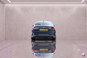 2022 BMW 3 Series 2.0 320d M Sport Mhev Auto 4dr in Black — image 6