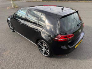 2016 Volkswagen Golf 2.0 Tdi Bluemotion Tech Gtd Euro 6 (s/s) 5dr in Black — image 2
