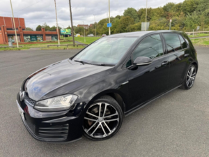 2016 Volkswagen Golf 2.0 Tdi Bluemotion Tech Gtd Euro 6 (s/s) 5dr in Black — image 3